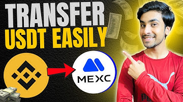 How to Transfer USDT from Binance to MEXC | Deposit USDT in MEXC Exchange 