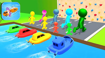 Shape Transforming 🚲🚁🚗 All Levels Gameplay Walkthrough Android,ios Max Level Ep13