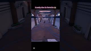 Scooby doo runs 🤣😂#fortnite #fortniteclips #fortnitebattleroyale