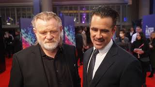 Colin Farrell \& Brendan Gleeson talk \\