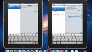 Two iPads airplaying to Reflection