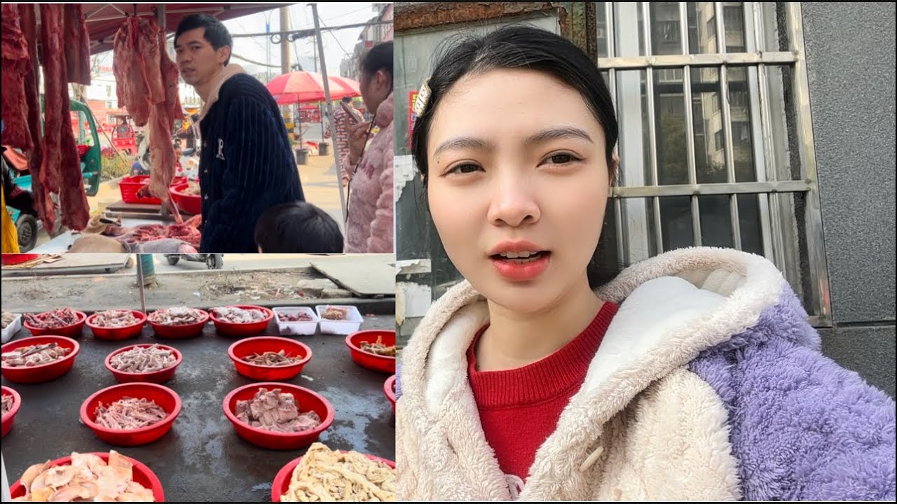 Chợ Tết Trung Quốc Có Những Gì , Dọn Dẹp Nhà ,Bố Mẹ Chồng Gọi Điện Ve Về Quê Ăn Tết 