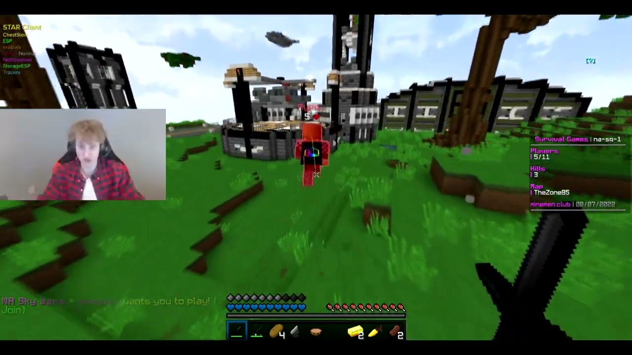 HACKING ON MMC WITH STAR CLIENT!!