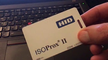 HID ISO Prox II with Omnikey 5427CK G2