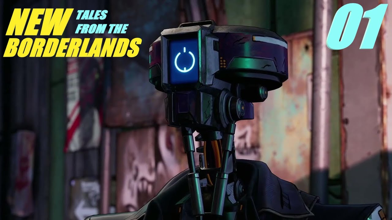 New Tales From The Borderlands - Part 1 - The Beginning - YouTube