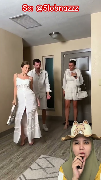 Ganti baju putih⁉️