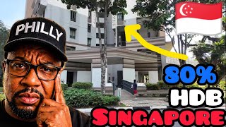 Inside Singapore Most Popular HDB Flats Subsidized Public Housing Neighborhood 🇸🇬