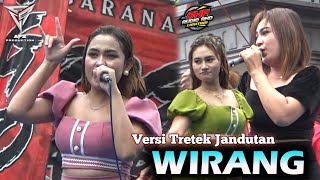 WIRANG Versi TRETEK Jandutan - ROGO SAMBOYO PUTRO •Live Donganti ( Gayeng Tenan )