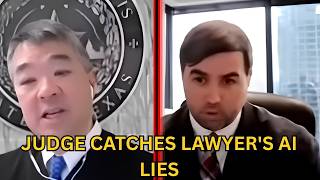 Judge DESTROYS Lawyer Who Used AI to Fake Court Cases