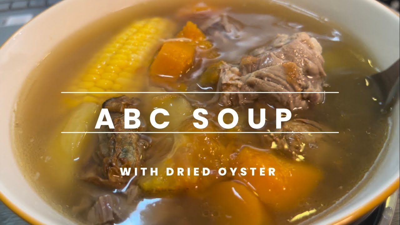 [JOY IN COOKING] How to cook ABC soup using AMC cookware | Ep 22 - YouTube
