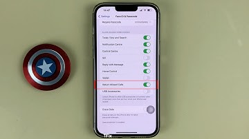How to enable/disable Return missed calls on lock screen on iPhone 13 Pro Max ios 15