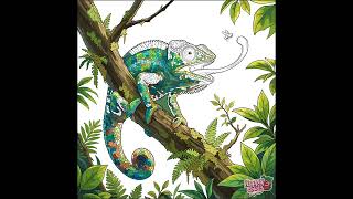 #chameleons #colors #nature #trees #reels #relaxing #art #puzzle