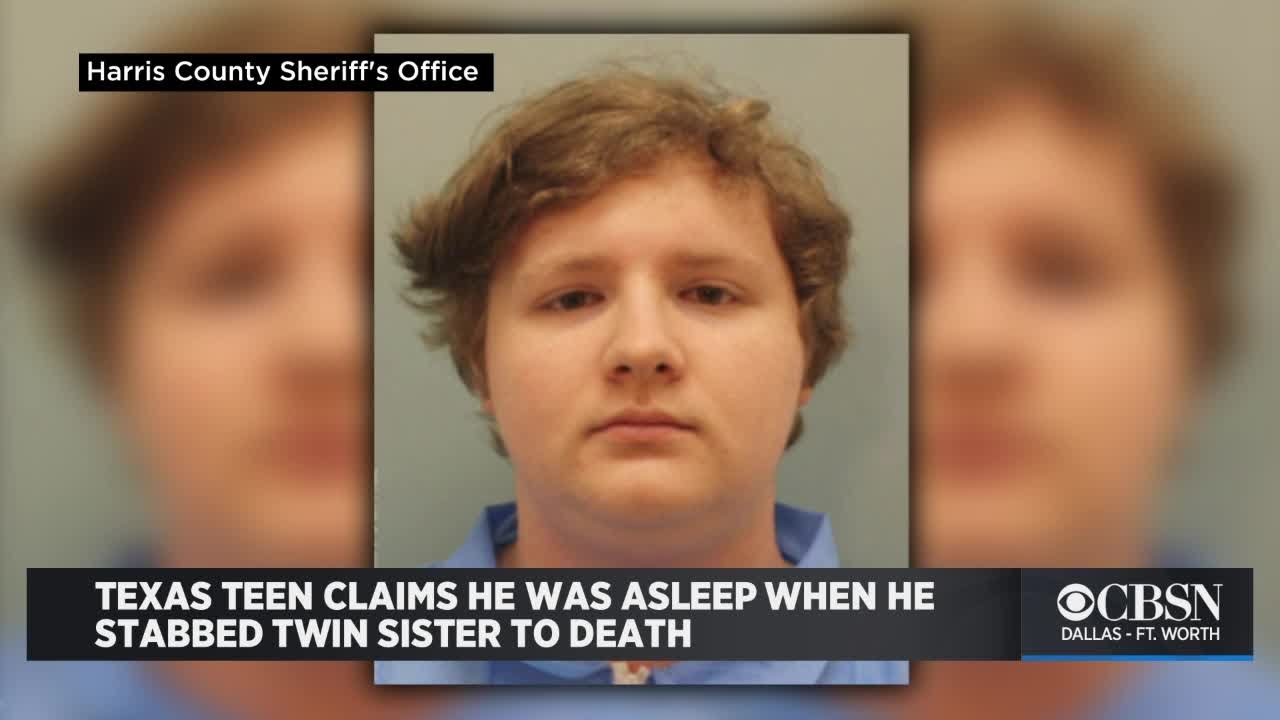 Texas Teen Claims He Was Asleep When He Stabbed Twin Sister To Death