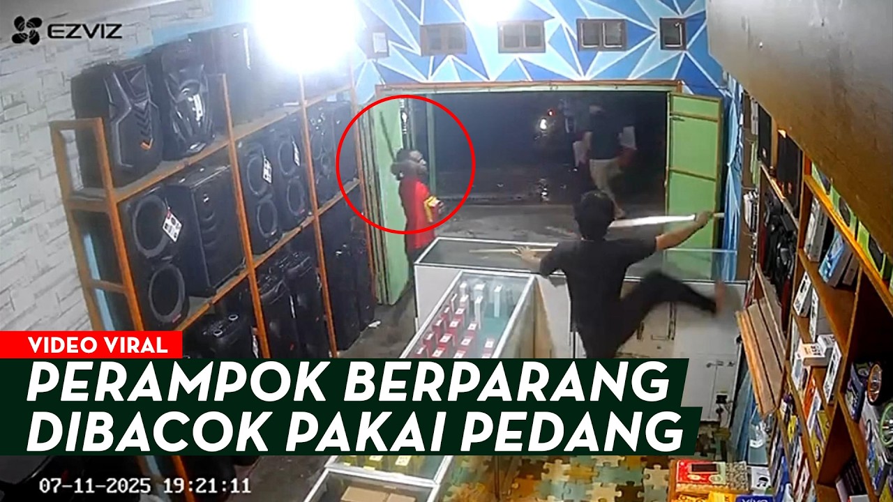 PERAMPOK DIBACOK PEDANG‼️KOMPLOTAN MALING DIBIKIN KAPOK❗INI TAMPANG PARA PELAKU APES 💀☠️🤣😭
