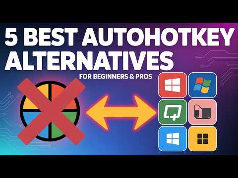 5 Best Autohotkey Alternatives