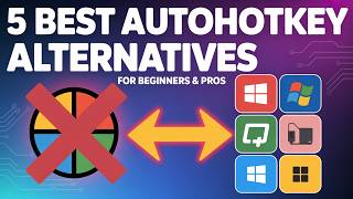 5 Best Autohotkey Alternatives