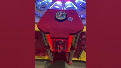 Monster Drop 2 Ply Ticket Redemption Arcade Game!