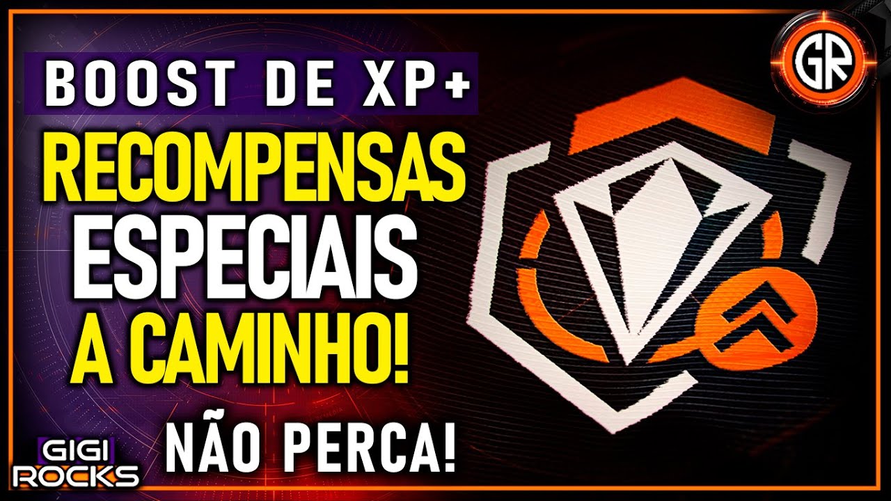 BOOST DE XP DE TEMPORADA POR TEMPO LIMITADO COM RECOMPENSAS ESPECIAIS A ...
