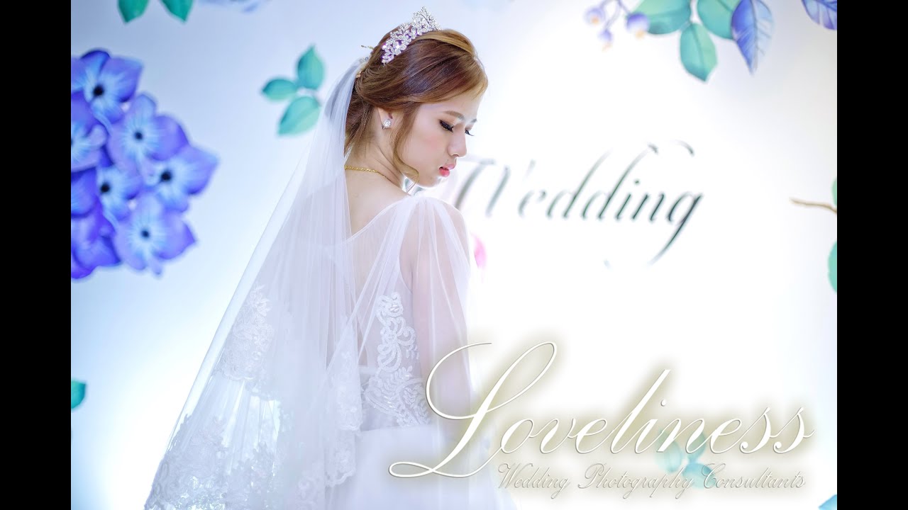 克勤&美華 結婚紀事 動態錄影 精華MV,Loveliness ♥ wedding