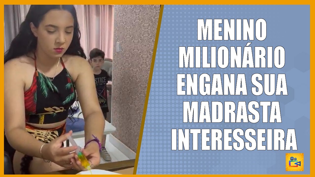 Menino milionário engana sua madrasta interesseira