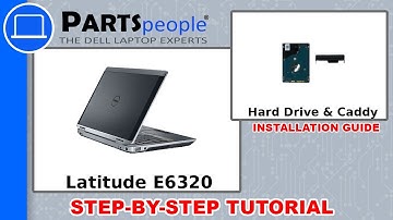 Dell Latitude E6320 (P12S001) Hard Drive & Caddy How-To Video Tutorial