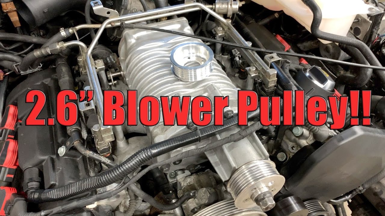 Supercharged Audi B5 A4 2.8 Smaller Blower Pulley!! VLOG #6!! - YouTube