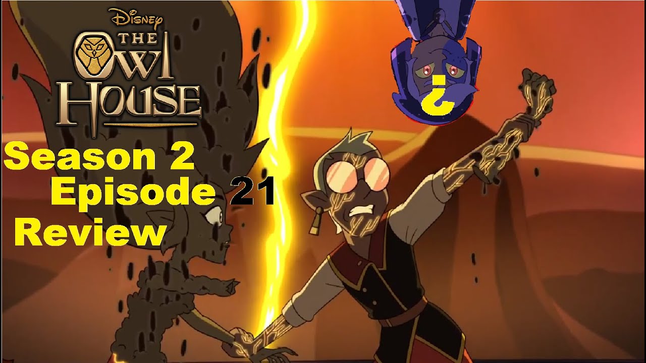 The Owl House Season 2 Episode 21 Kings Tide Review YouTube
