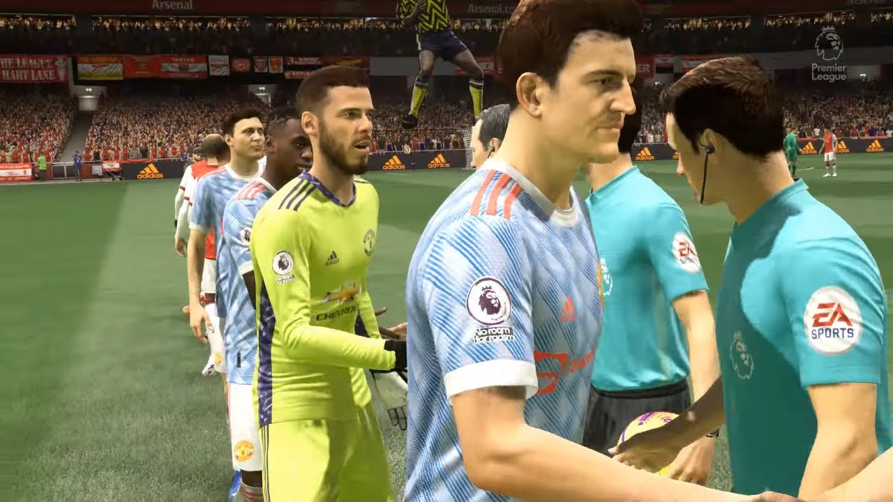 Premier League 2021/22 Arsenal vs Manchester United FIFA 21 Win Big Sports