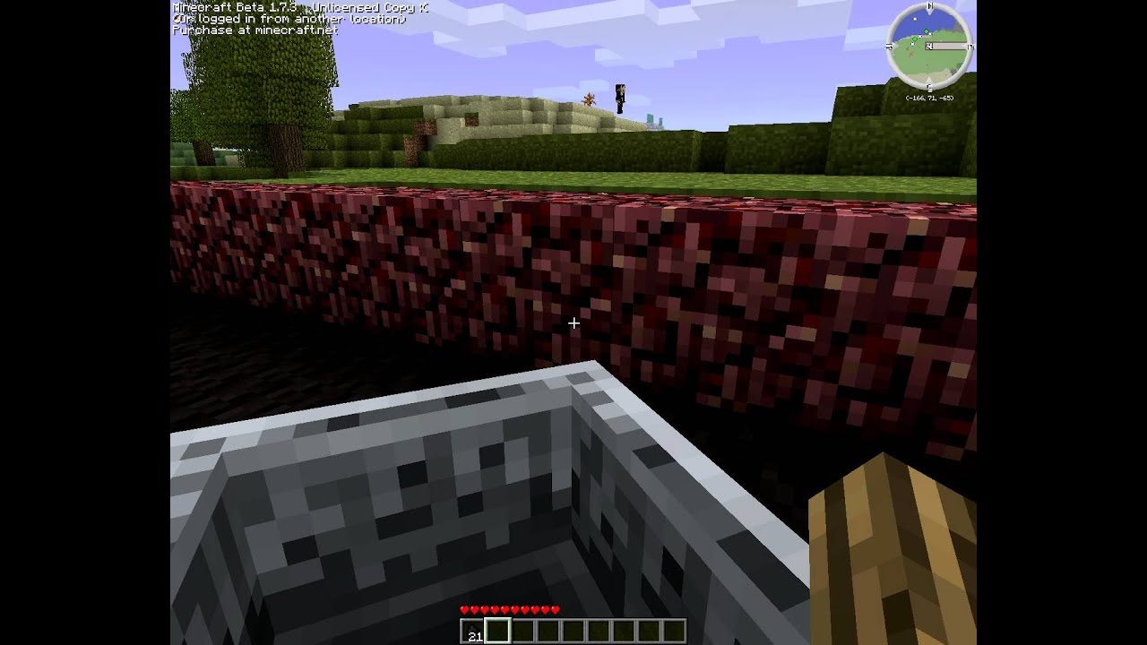 Minecraft машина игра