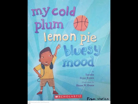 My Cold Plum Lemon Pie Bluesy Mood by Tameka Fryer Brown My Cold Plum Lemon Pie Bluesy Mood by Tameka Fryer Brown