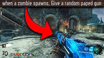 Der Eisendrache 2.0 but Every Round Something CHANGES - "CAUSE and EFFECT" (Bo3 Zombies)