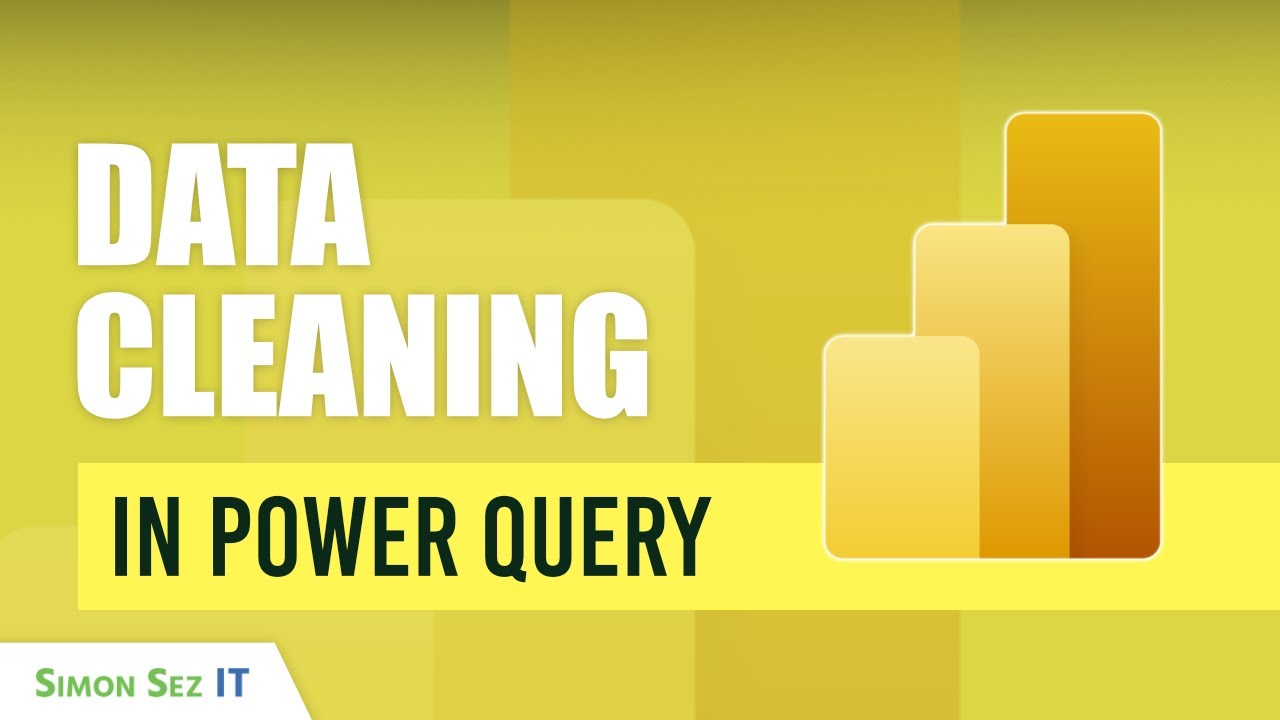 Очистка данных с помощью Power Query (автоматизация скучных задач)
