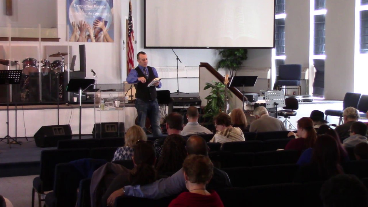 "Learning To Manage" Sunday Morning Toms River Assembly of God YouTube