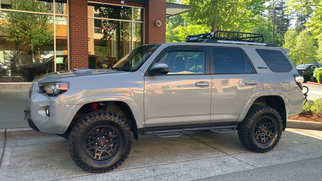 CEMENT GREY Toyota 4Runner TRD Pro! Is this Perfection? - YouTube