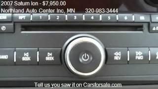 2007 Saturn Ion 2 Sedan Automatic - for sale in Milaca, MN 5