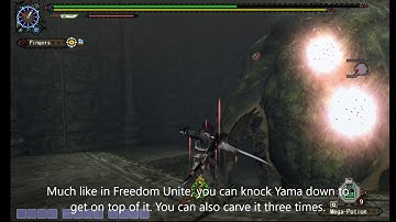 MH Frontier Showcase: Yama Tsukami