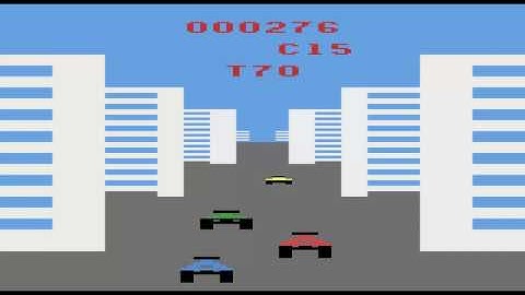 ATARI 2600 Turbo Prototype Demo 2003 Thomas Jentzsch
