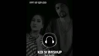 Koi Si Mashup || Bass Boosted || Afsana khan X Bohemia || Best mashup