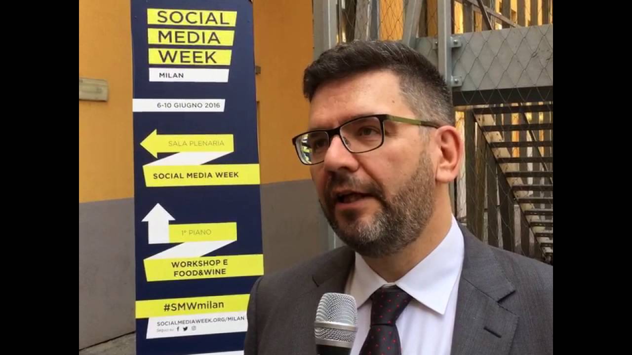 Social Media Week 2016 - Davide Alemani - Head of Digital Innovation in Ferrari