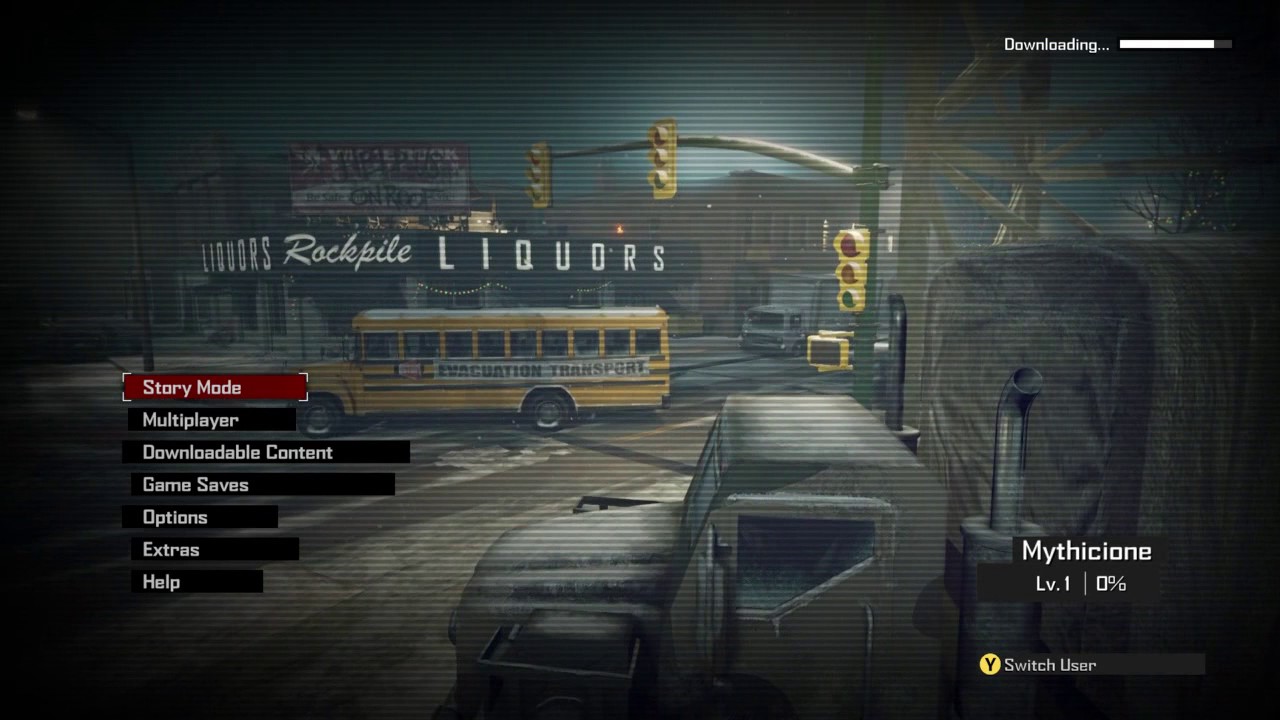 Dead Rising 4 Menu (Xbox One) - YouTube