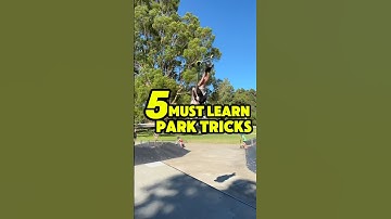 5 must learn park tricks 🔥 #fsl #scootering #scooting #scooter #scootertricks