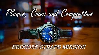 Planes, Cows and Croquettes - SBDC055 Straps Mission ✈