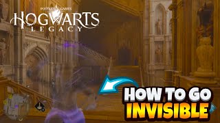 Hogwarts legacy - How To Unlock invisibility Spell Disillusionment