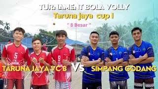 Simpang Godang Vs Taruna Jaya Vc B  Turnament Bola Volly Taruna Jaya Cup I