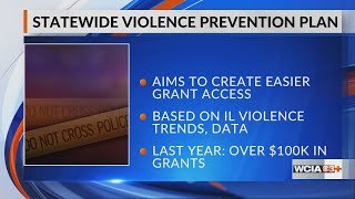 Illinois shares four-year plan to prevent violence with public health approach