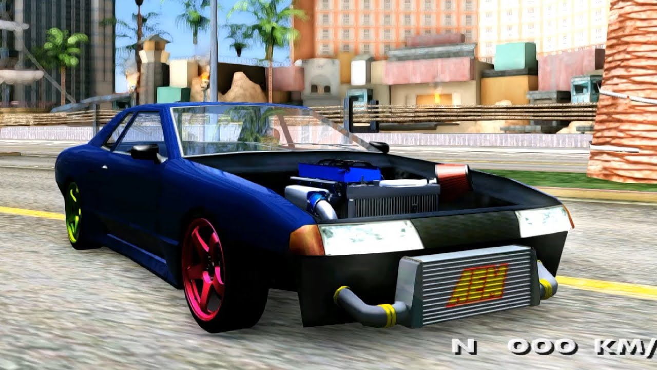 940 Gta Sa Elegy Mod Best