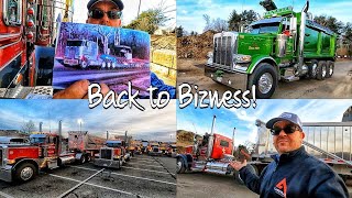 Back to Bizness! #trucking