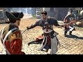 Assassin's Creed Rogue Templar 11th Century Outfit Combat & Free Roam