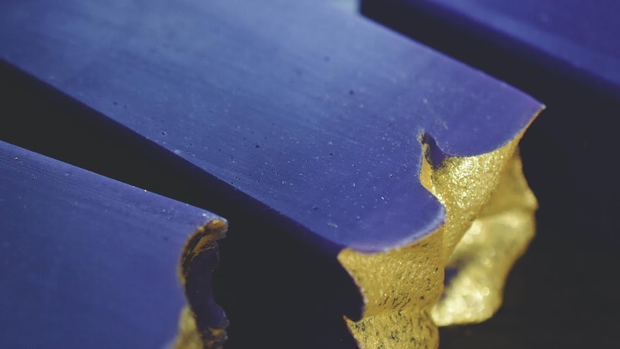 “Caressing” Cold Process Soap Making | Soap Ricing - YouTube