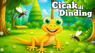 Cicak Cicak di Dinding | Lagu Anak Anak | Lagu Anak Anak Indonesia